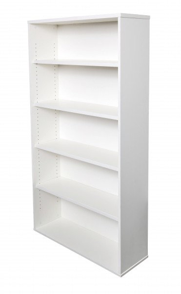 Rapid Span Bookcase 1800 White SPBC18 W