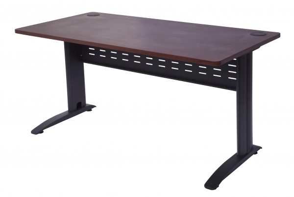 FEVDKMB1875 A- OPEN DESK 1800W X 750D WITH BLACK SPAN BASE